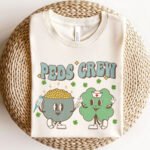 Retro Peds Crew St Patrick's Day T-shirt - Image 2